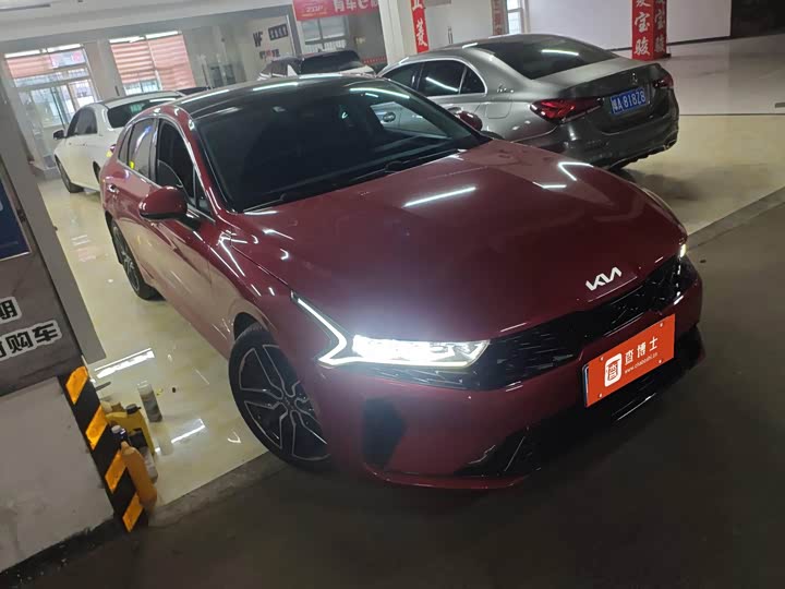 Kia K5 2021 2021款 380T GT-Line 旗舰版