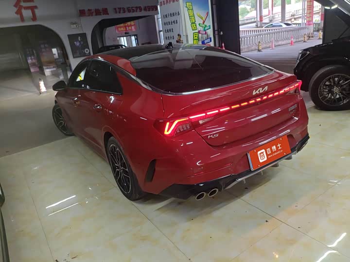 Kia K5 2021 2021款 380T GT-Line 旗舰版