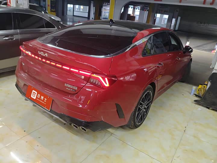 Kia K5 2021 2021款 380T GT-Line 旗舰版