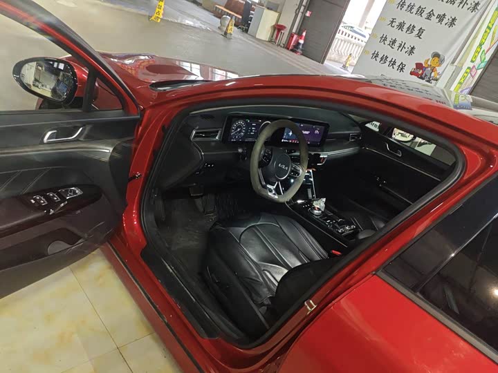 Kia K5 2021 2021款 380T GT-Line 旗舰版
