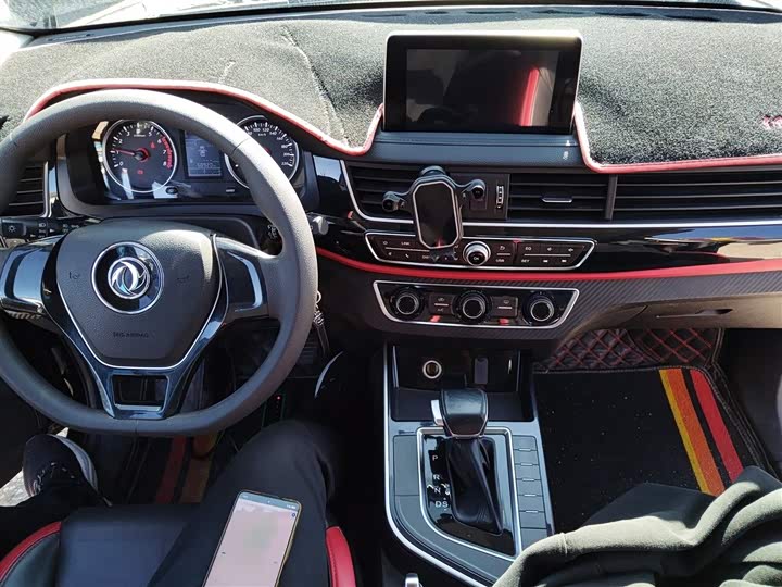 Dongfeng Forthing T5 2021 2021款 1.5T 自动舒适型