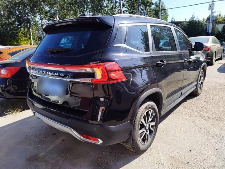 Dongfeng Forthing T5 2021 2021款 1.5T 自动舒适型