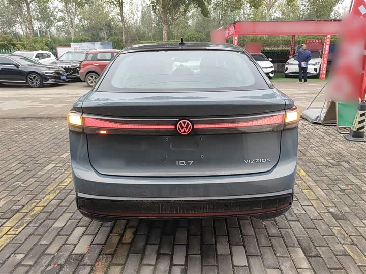 Volkswagen ID.7 Vizzion 2024 2024款 AIR