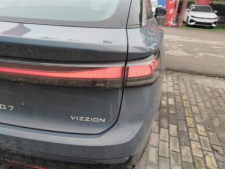 Volkswagen ID.7 Vizzion 2024 2024款 AIR