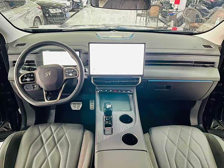 Jetour X90 2025 2025款 1.6T DCT 旗舰版 5座