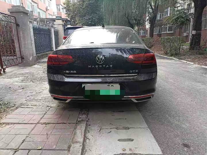Volkswagen Magotan GTE Hybrid 2022 2022款 GTE 豪华型