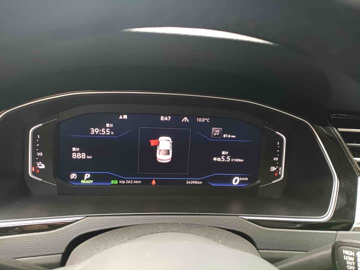 Volkswagen Magotan GTE Hybrid 2022 2022款 GTE 豪华型