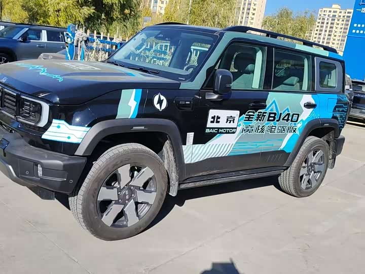 BAIC Beijing BJ40 Hybrid 2025 2025款 进阶版