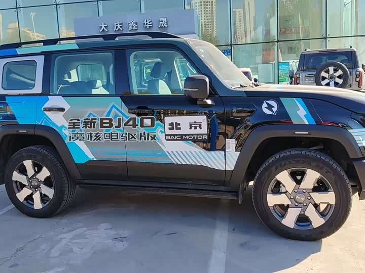 BAIC Beijing BJ40 Hybrid 2025 2025款 进阶版