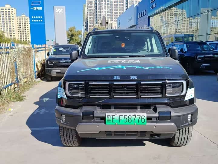 BAIC Beijing BJ40 Hybrid 2025 2025款 进阶版