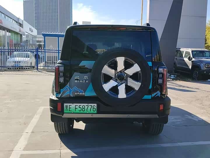 BAIC Beijing BJ40 Hybrid 2025 2025款 进阶版