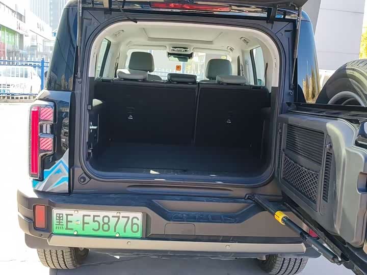 BAIC Beijing BJ40 Hybrid 2025 2025款 进阶版