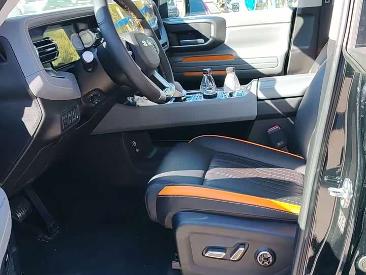 BAIC Beijing BJ40 Hybrid 2025 2025款 进阶版