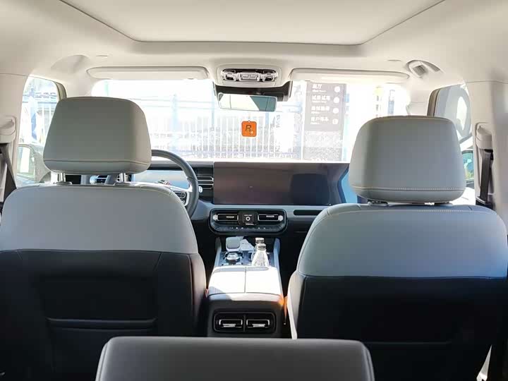 BAIC Beijing BJ40 Hybrid 2025 2025款 进阶版