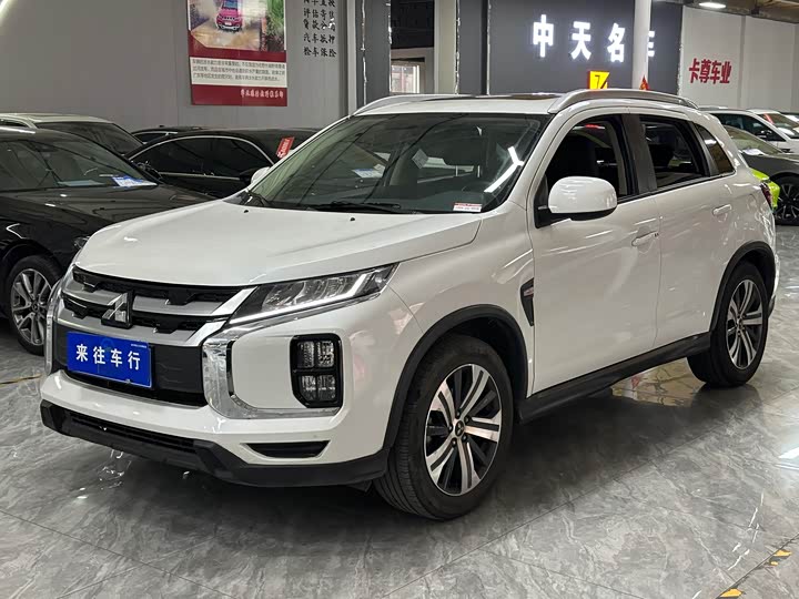 Mitsubishi ASX 2020 2020款 2.0L CVT智领版