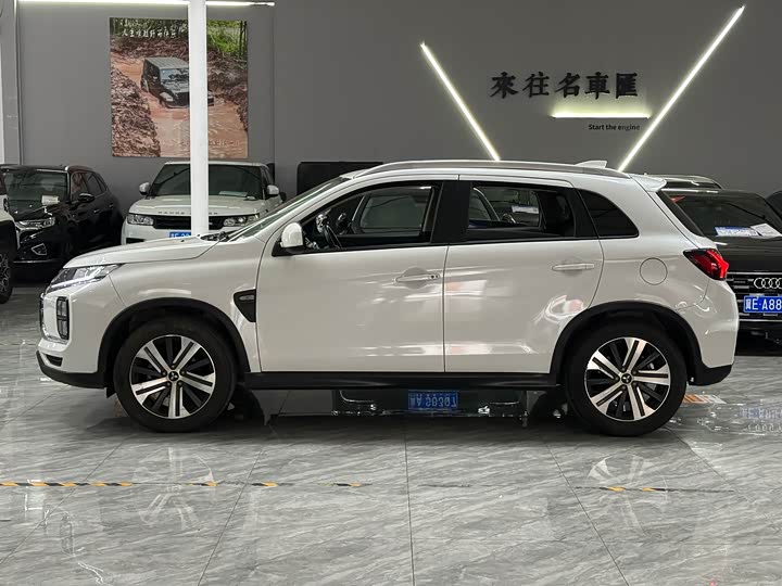 Mitsubishi ASX 2020 2020款 2.0L CVT智领版