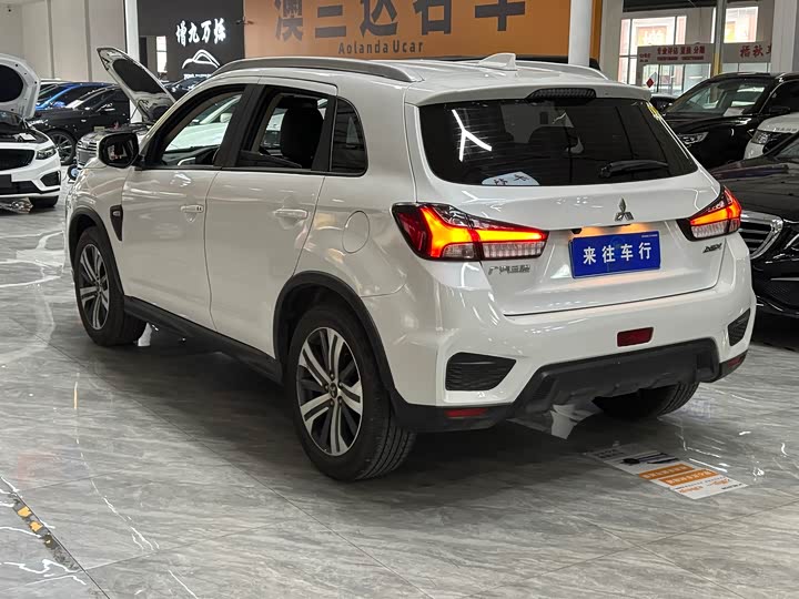Mitsubishi ASX 2020 2020款 2.0L CVT智领版