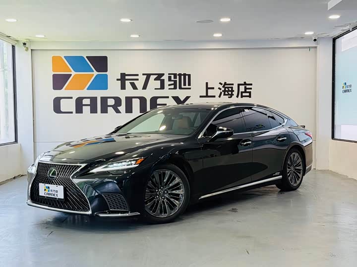 Lexus LS 2021 2021款 500h 卓越版