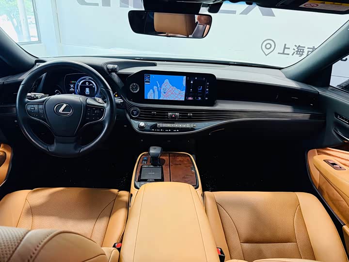 Lexus LS 2021 2021款 500h 卓越版