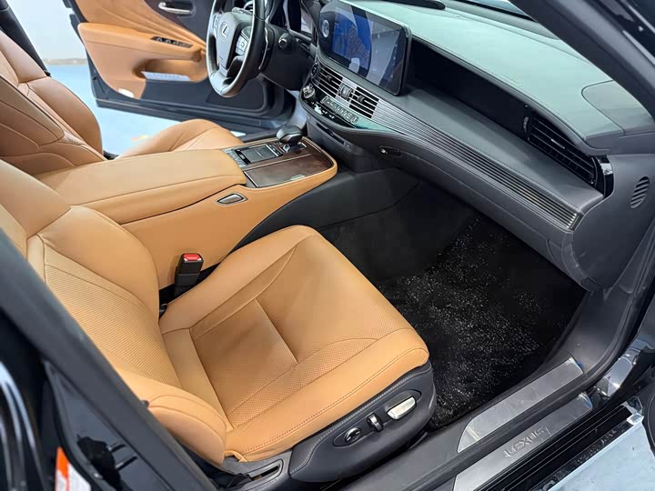 Lexus LS 2021 2021款 500h 卓越版