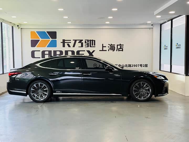 Lexus LS 2021 2021款 500h 卓越版