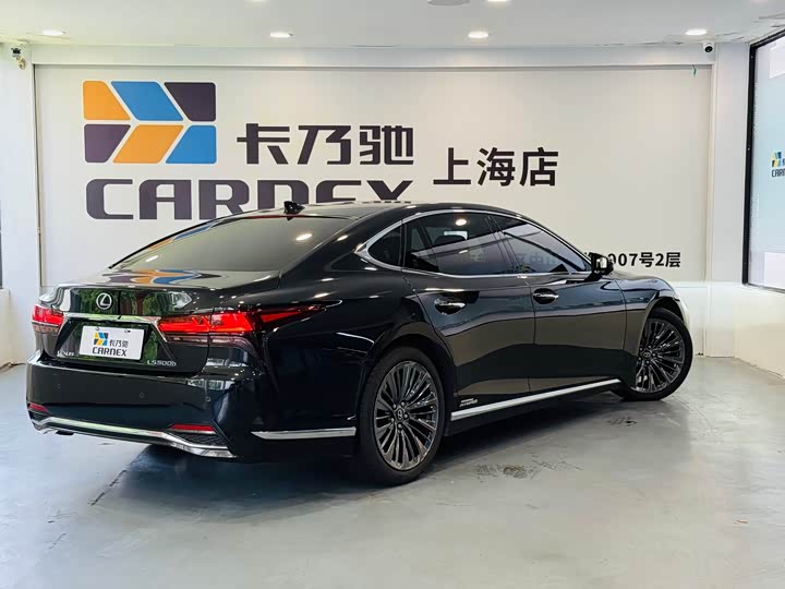 Lexus LS 2021 2021款 500h 卓越版