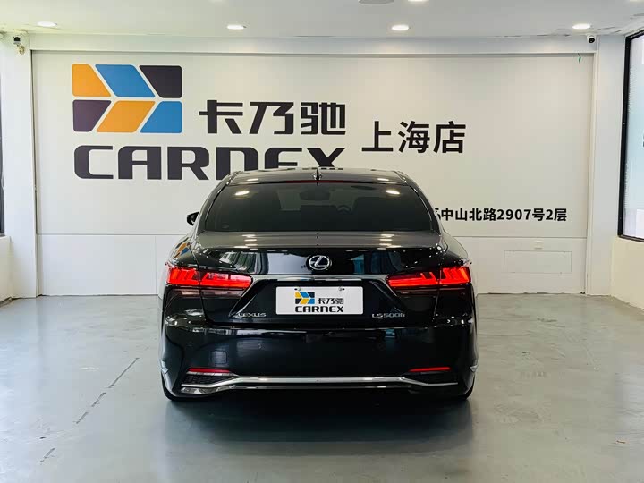 Lexus LS 2021 2021款 500h 卓越版