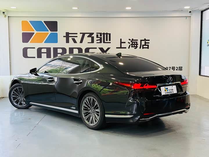 Lexus LS 2021 2021款 500h 卓越版