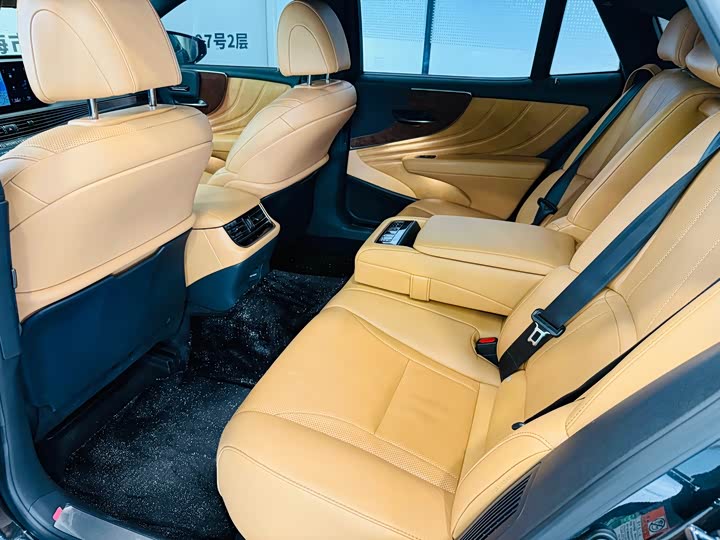 Lexus LS 2021 2021款 500h 卓越版