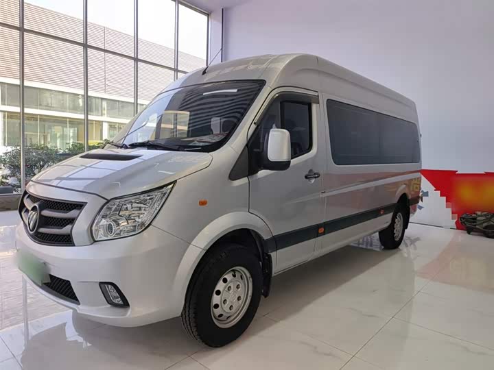 Foton Tuyano 2021 2021款 2.0T手动通途加长轴中顶9座4F20TC3