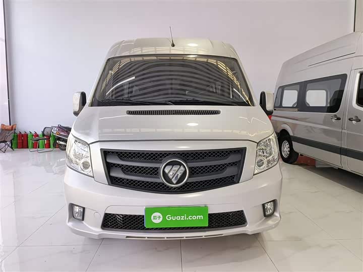 Foton Tuyano 2021 2021款 2.0T手动通途加长轴中顶9座4F20TC3
