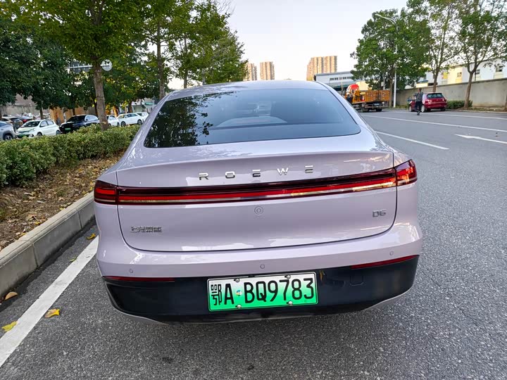 Roewe D6 2025 2025款 450km 尊享版