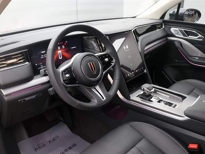 Hongqi HS7 Hybrid 2024 2024款 2.0T PHEV 四驱旗畅版 6座