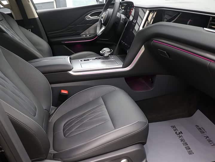 Hongqi HS7 Hybrid 2024 2024款 2.0T PHEV 四驱旗畅版 6座