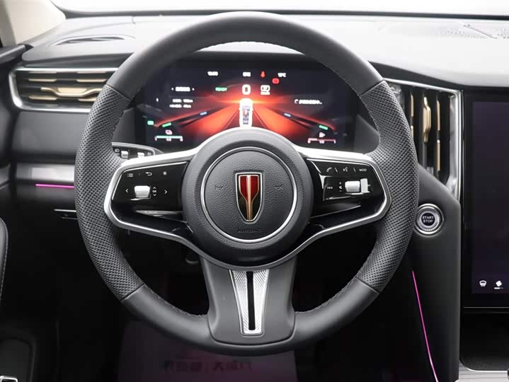 Hongqi HS7 Hybrid 2024 2024款 2.0T PHEV 四驱旗畅版 6座