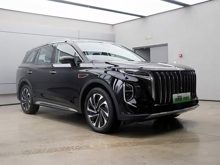 Hongqi HS7 Hybrid 2024 2024款 2.0T PHEV 四驱旗畅版 6座