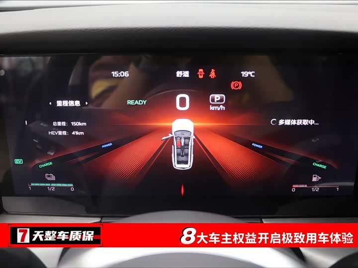 Hongqi HS7 Hybrid 2024 2024款 2.0T PHEV 四驱旗畅版 6座