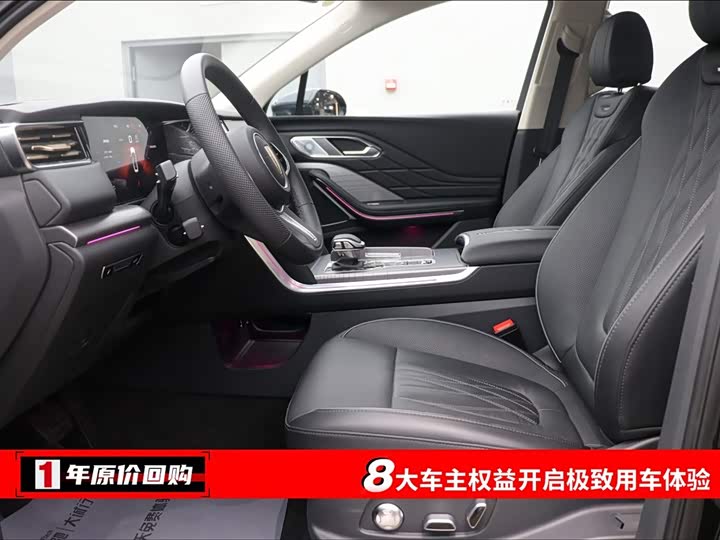 Hongqi HS7 Hybrid 2024 2024款 2.0T PHEV 四驱旗畅版 6座