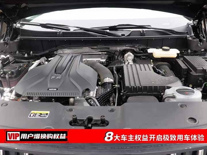 Hongqi HS7 Hybrid 2024 2024款 2.0T PHEV 四驱旗畅版 6座
