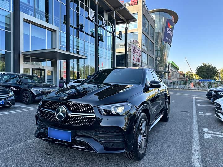 Mercedes-Benz GLE-Class Coupe 2022 2022款 GLE 450 4MATIC 轿跑SUV 时尚型