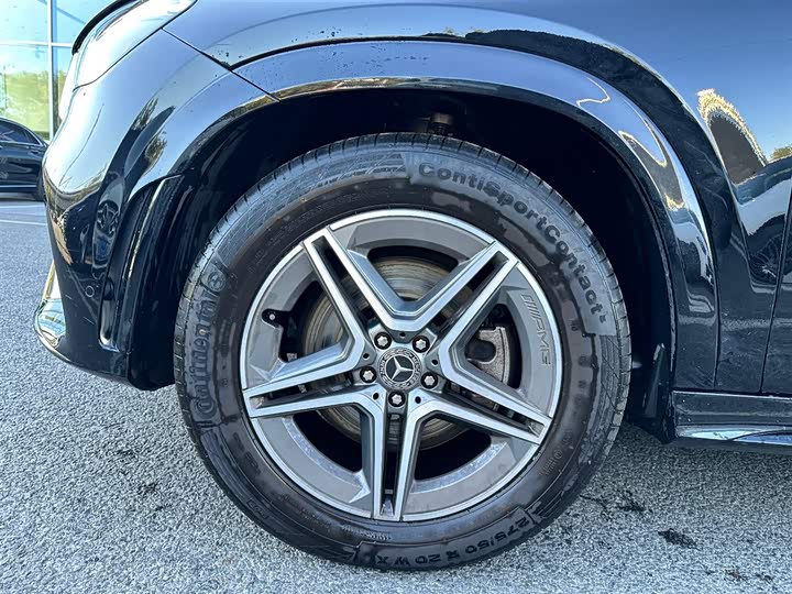 Mercedes-Benz GLE-Class Coupe 2022 2022款 GLE 450 4MATIC 轿跑SUV 时尚型