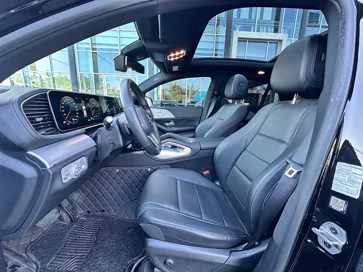 Mercedes-Benz GLE-Class Coupe 2022 2022款 GLE 450 4MATIC 轿跑SUV 时尚型