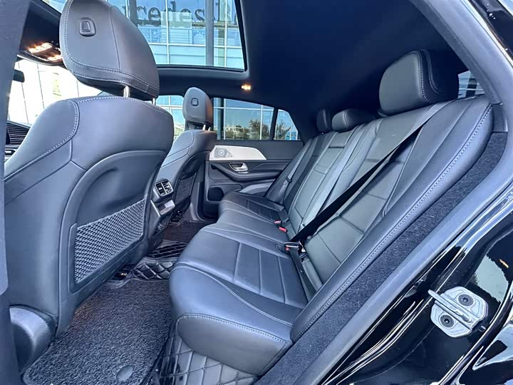 Mercedes-Benz GLE-Class Coupe 2022 2022款 GLE 450 4MATIC 轿跑SUV 时尚型