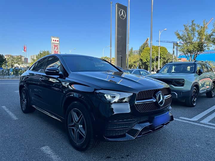 Mercedes-Benz GLE-Class Coupe 2022 2022款 GLE 450 4MATIC 轿跑SUV 时尚型