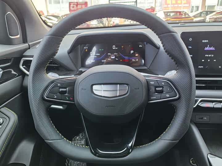 Geely Coolray 2025 2025款 缤越L 1.5TD DCT 超越