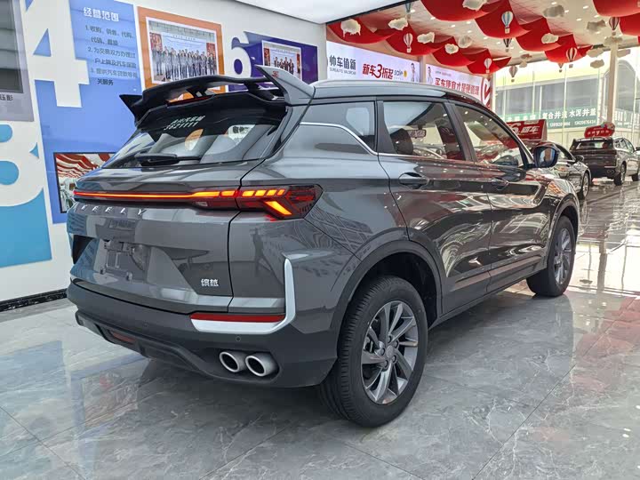 Geely Coolray 2025 2025款 缤越L 1.5TD DCT 超越