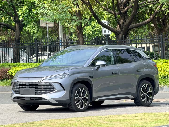 BYD Song L DM-i Hybrid 2025 2025款 智驾版 160km 卓越型