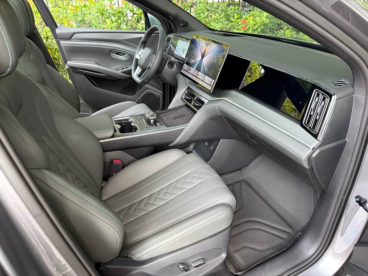 BYD Song L DM-i Hybrid 2025 2025款 智驾版 160km 卓越型