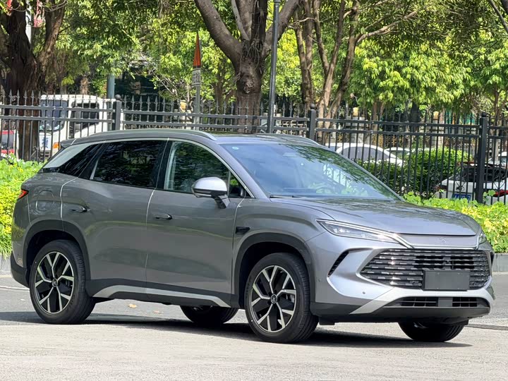 BYD Song L DM-i Hybrid 2025 2025款 智驾版 160km 卓越型