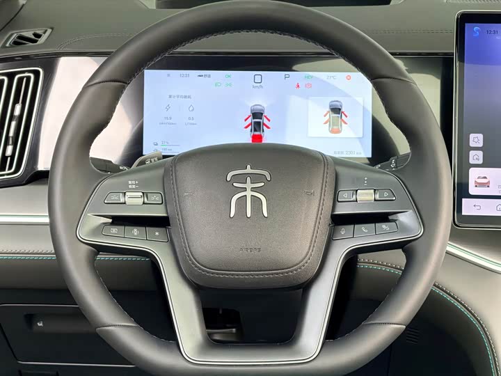 BYD Song L DM-i Hybrid 2025 2025款 智驾版 160km 卓越型
